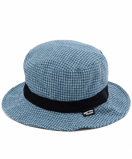 GLR ハウンドトゥース バケットハット