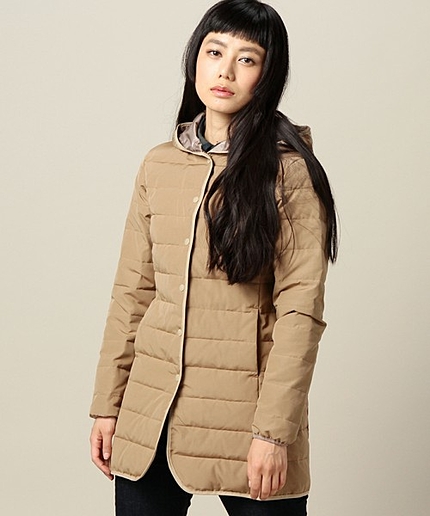 BYBC STAMMBAUM インナーダウン フードジャケット