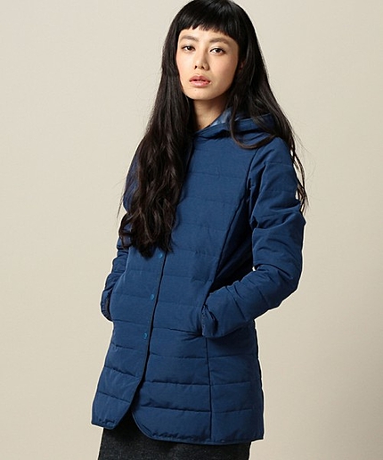 BYBC STAMMBAUM インナーダウン フードジャケット