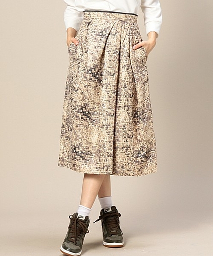 BY O`2nd ジャカードロングスカート