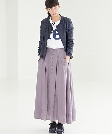 [WEB限定]GC Tuck マキシスカート