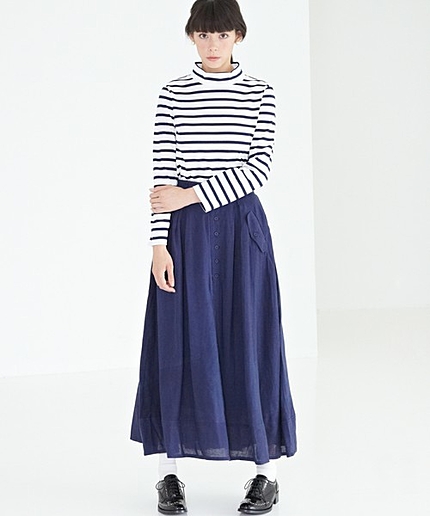 [WEB限定]GC Tuck マキシスカート