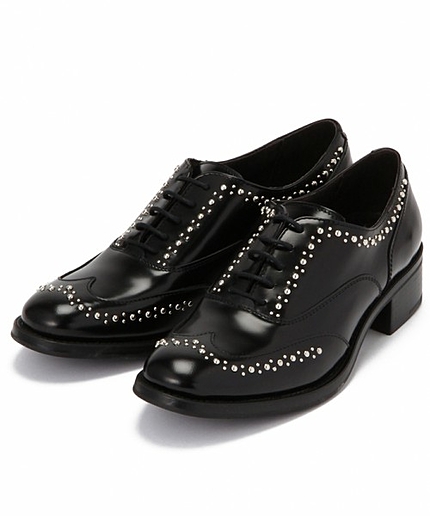 [ボエモス]BOEMOS スタッツレースアップシューズ