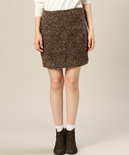 BY Maison Olga ループミニスカート