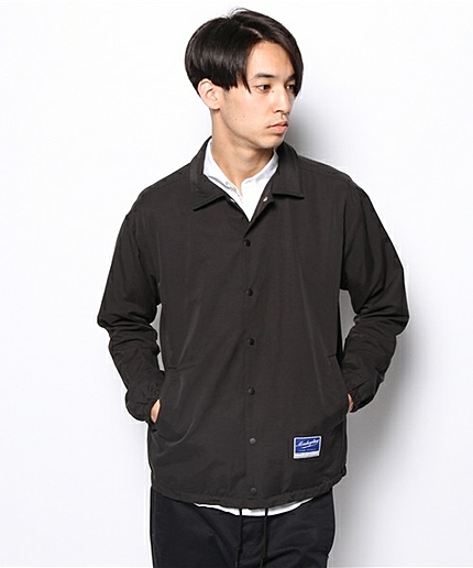 MTナイロン コットン クロス コーチジャケット