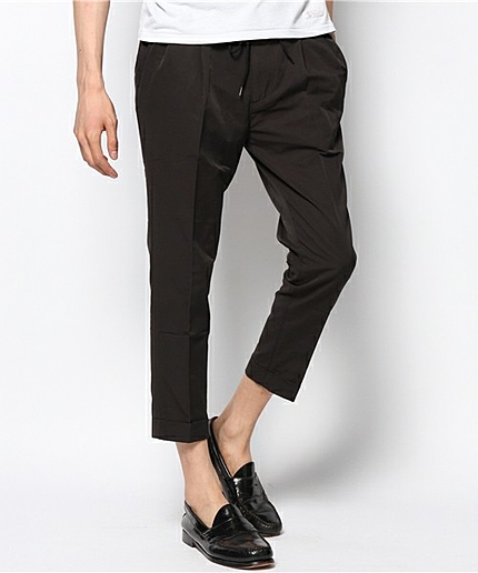 MT コットン ナイロン 2P アンクル パンツ