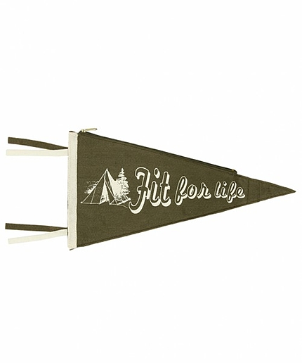 Orne ペナント文句ポーチ