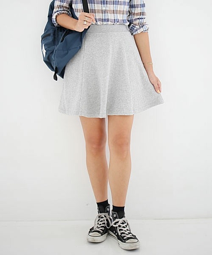 [WEB限定]GC SWEAT FLARED スカート