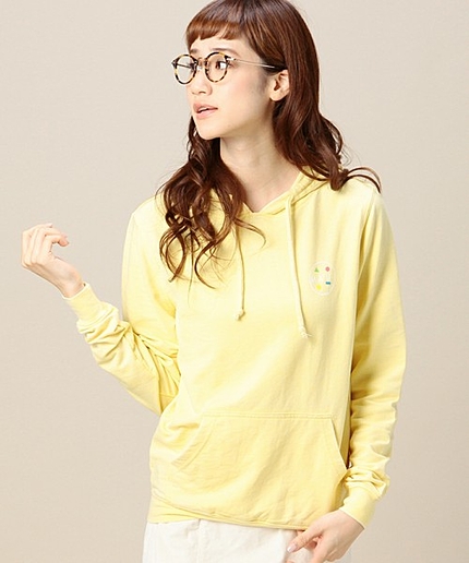 BY maui&sons ロゴプルオーバーパーカー