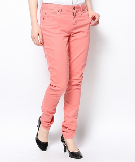 【TOCCACASA】ArticlesofSocietyREDスキニーパンツ