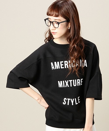 BY AMERICANA 別注ダンボールニットプルオーバー