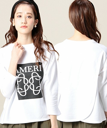 BY AMERICANA 別注バックレイヤープルオーバー