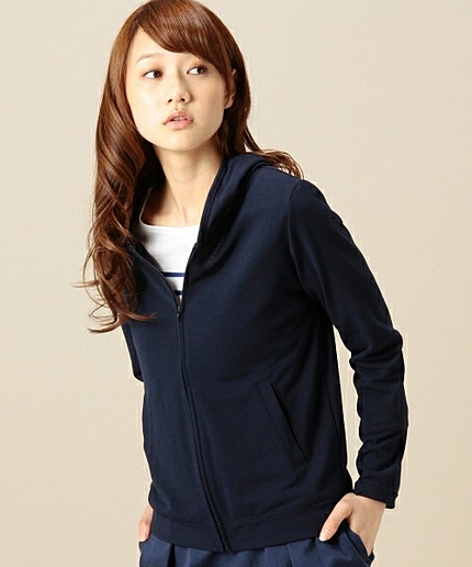 BYTF UV 鹿の子ジップパーカー ◆◆◆