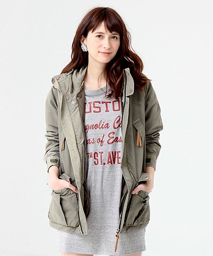 マウンテンパーカ/AEBC MOUNTAIN PARKA◆