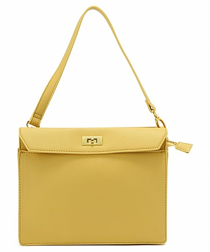 BYMC スクエアフォールド 2WAYショルダーバッグ▽