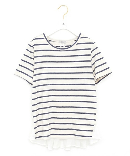 clu ボーダー Tシャツ