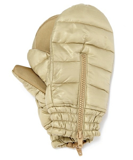 BY ダウン ミトングローブ◆§3