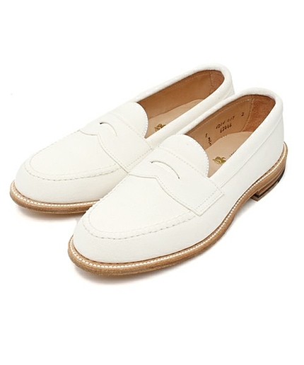 ＜ALDEN(オールデン)＞ UA25周年記念 SUEDE LOAFER
