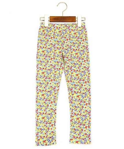 Flowerセッ最後 レギンス