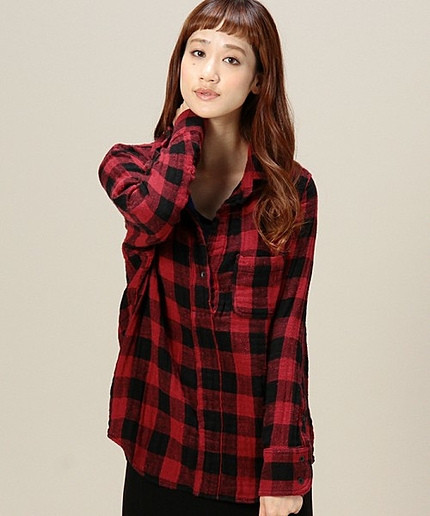 BY rag&bone チェックシャツ Ψ