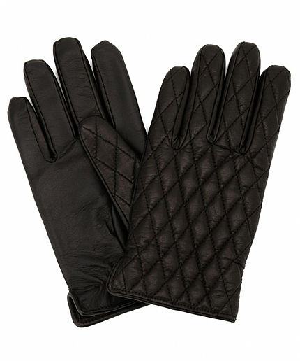 MT レザー キルト グローブ