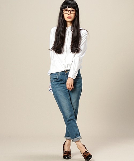 BYBC LEE アンクルカットデニムパンツ ◆◆