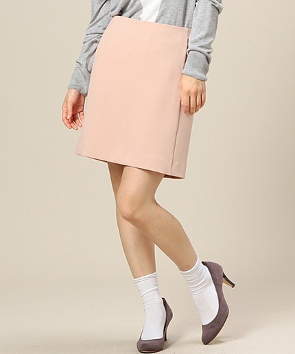 BYSF ダブルクロスミニスカート