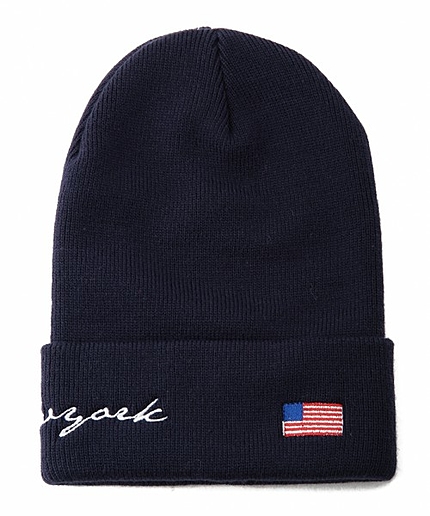 MT シティー エンブロ  ビーニー