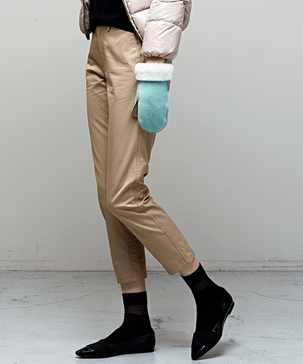 BYBC 70/2 ツイルチノテーパードトラウザー ◆◆◆