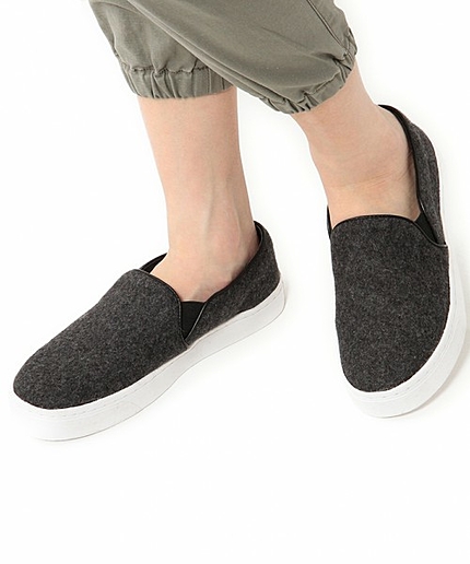 WINDSOR SMITH フェルトスリッポン②