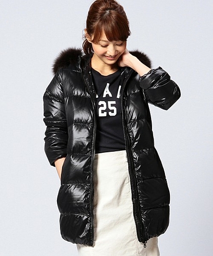 ＜DUVETICA(デュベティカ)＞ KAPPA ナイロン ダウンジャケット 14FW