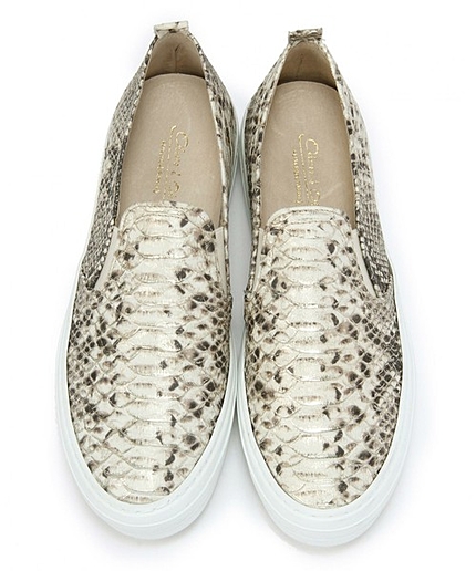 オデット エ オディール/O パイソンプリントSNK3SLP