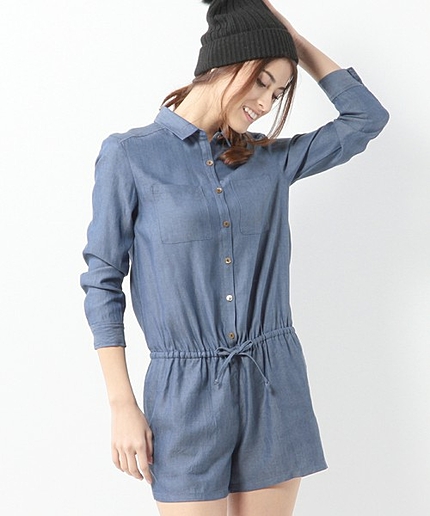 JC TEN デニム WASH サロペット