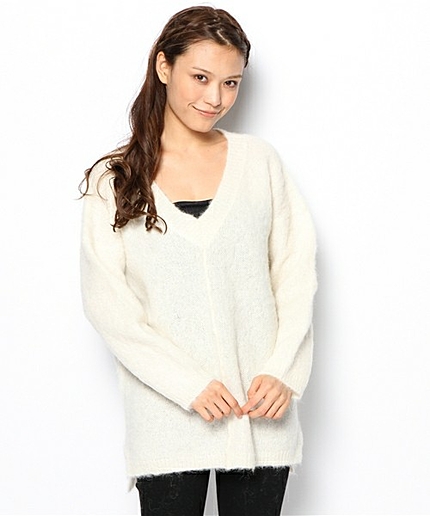 SFL ALP Vネックニット◆◆◆