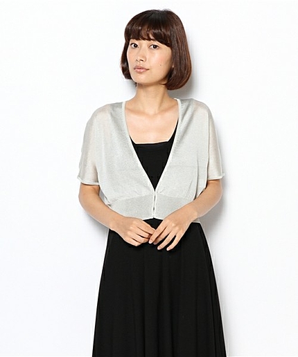 UAP BRIGHT/RY Vネック ボレロ ◆◆◆