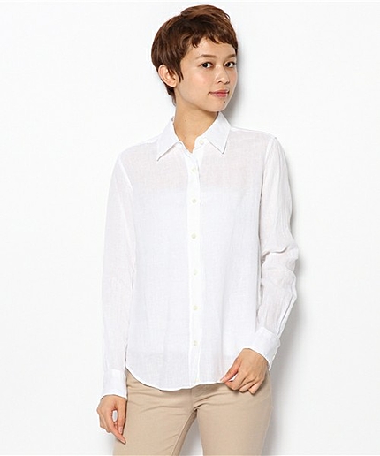 UA リネン レギュラー シャツ◆◆◆