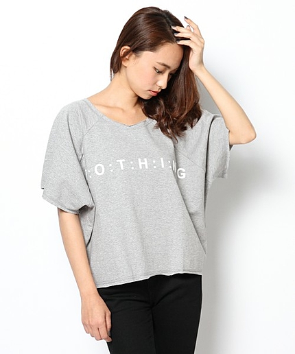 KEEPITUNREALカットソー