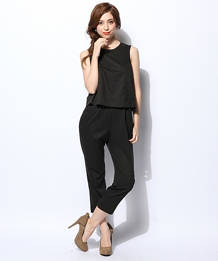 セットアップ風オールインワン