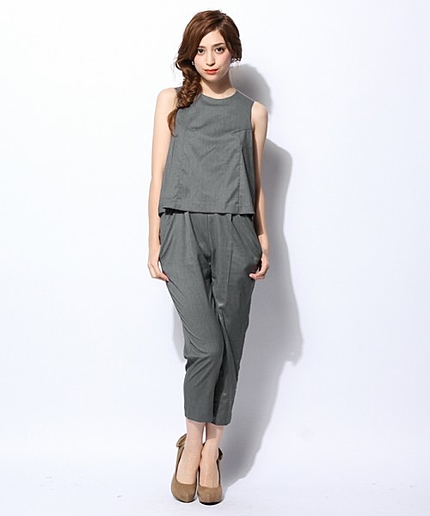 セットアップ風オールインワン