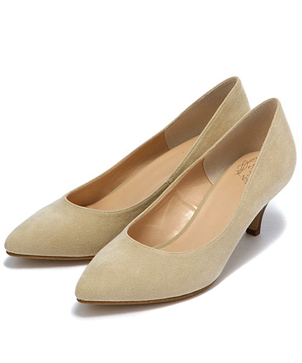 ボワソンショコラ/B ポインテッドパンプス55