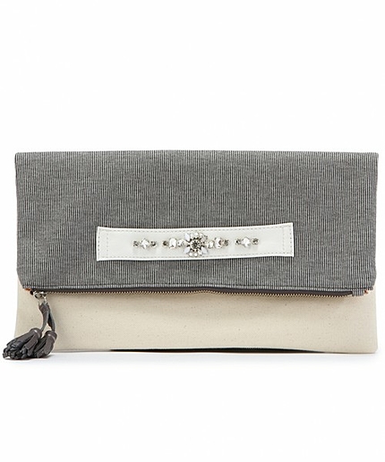 ビジューコンビクラッチバック/AEFC BJ CMB CLT