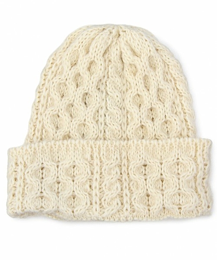 BYSF HIGHLAND 2000 ワッフルニットキャップ