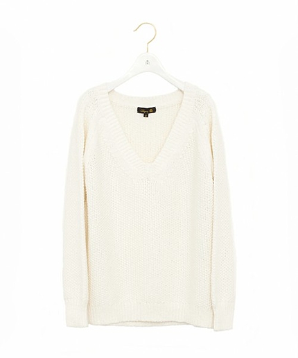 DRAWER カノコVロングスリーブ