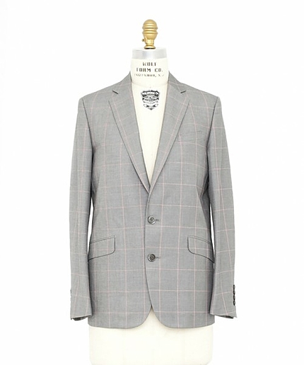 DRAWER ウインドペーン ジャケット