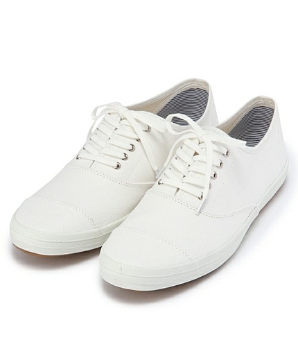 BY キャンバス ストレートチップ スニーカー◆§§