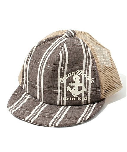 ○△BABYメッシュキャップ