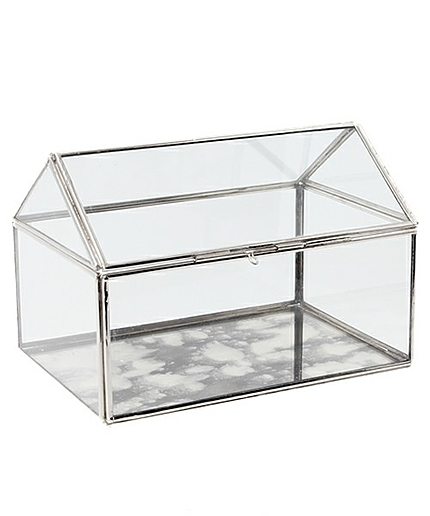 BY BLUE OCEAN クリアガラスボックス L ◆◆§3