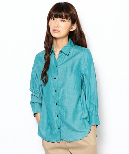 ○△GT TEN BIO SLUB シャツ