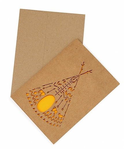 BY CORAL&TUSK レースカットモチーフカード ◆◆§3