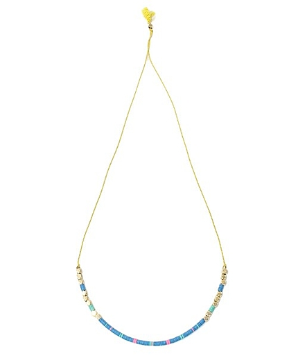 ○△［ガミン］Gamine MIXビーズネックレス